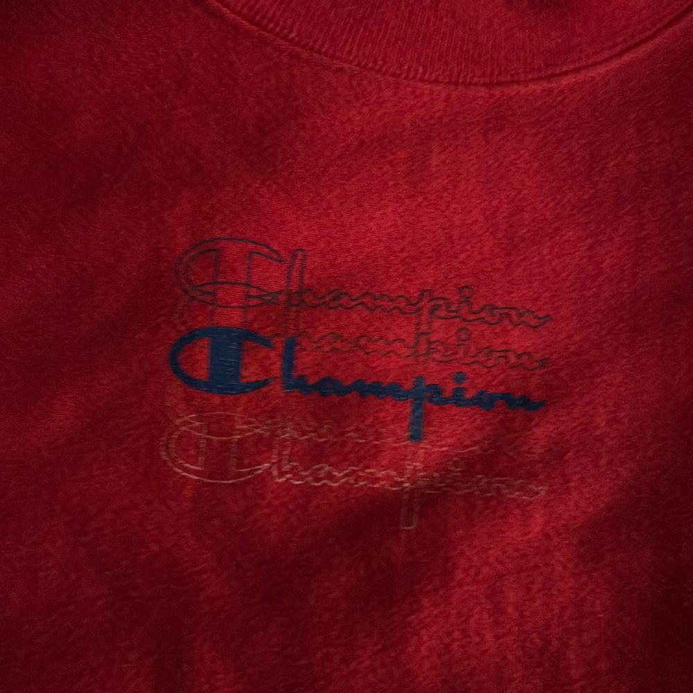 Red champion
